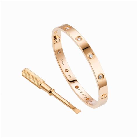 Cartier permanent bracelet